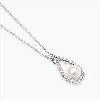 Collana Mabina Donna in Argento Perla 553884 - 553884
